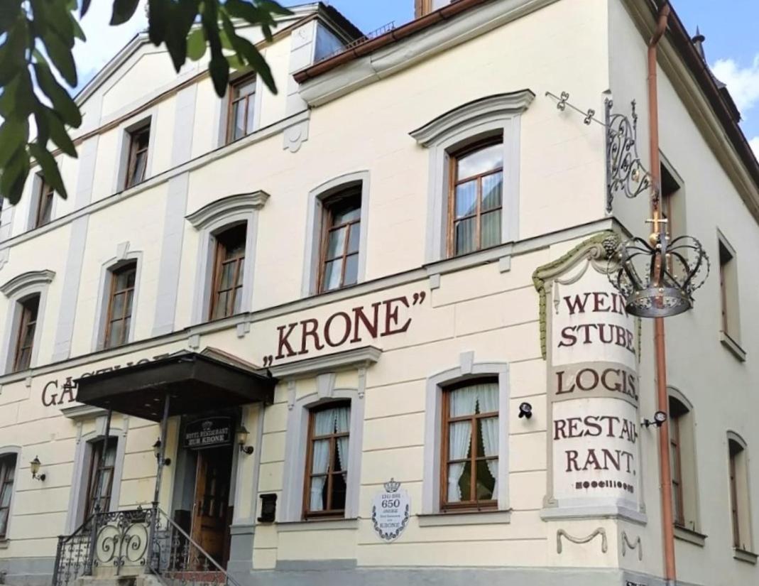 Hotel-Restaurant-Krone Bad Brückenau المظهر الخارجي الصورة