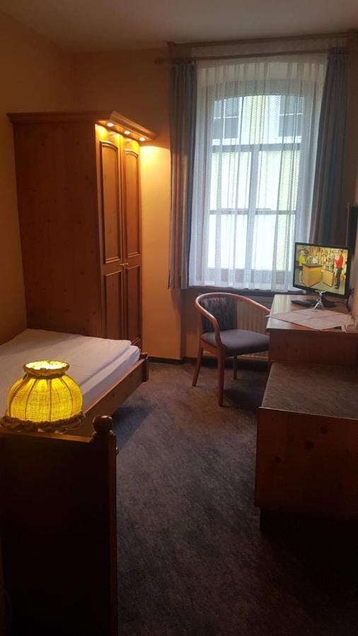 Hotel-Restaurant-Krone Bad Brückenau المظهر الخارجي الصورة