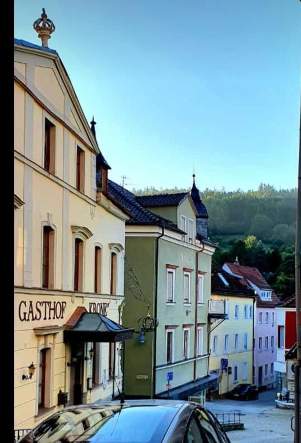 Hotel-Restaurant-Krone Bad Brückenau المظهر الخارجي الصورة