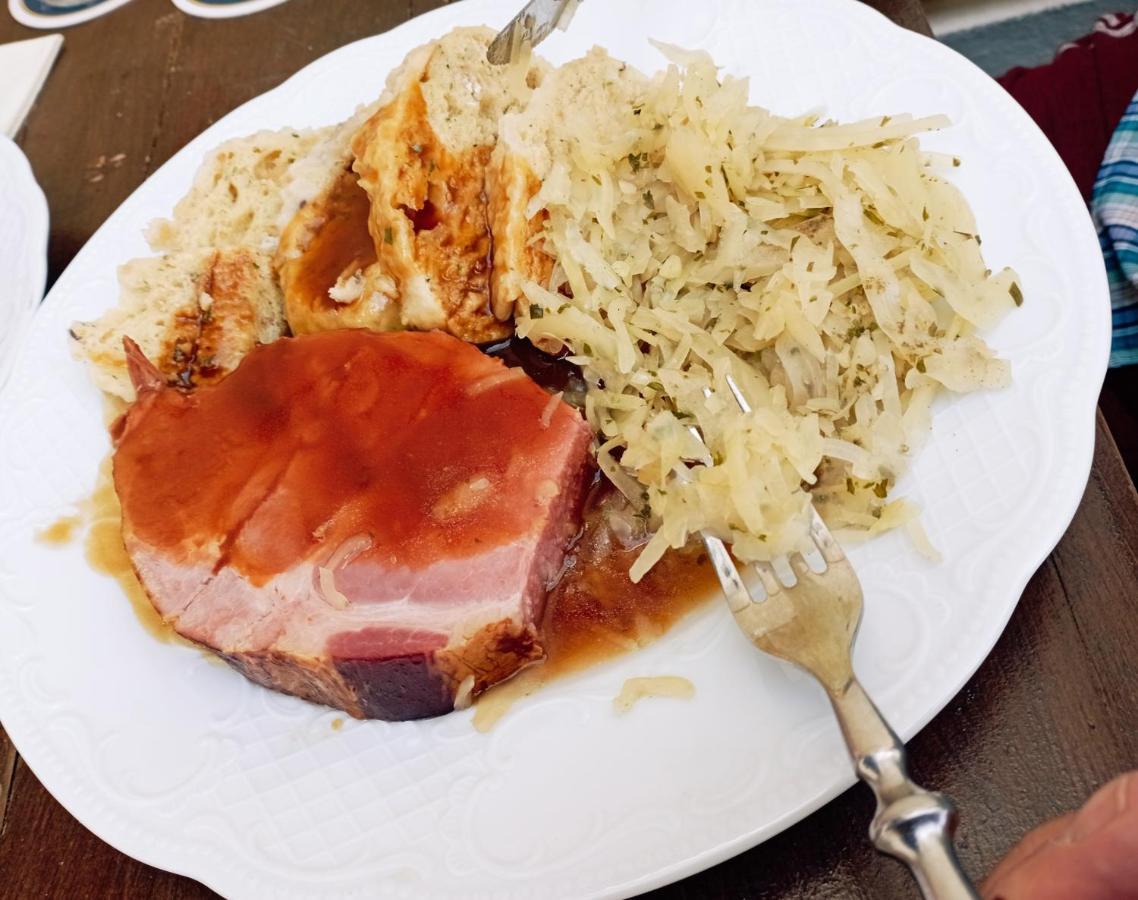 Hotel-Restaurant-Krone Bad Brückenau المظهر الخارجي الصورة