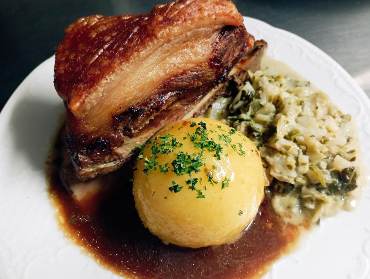 Hotel-Restaurant-Krone Bad Brückenau المظهر الخارجي الصورة