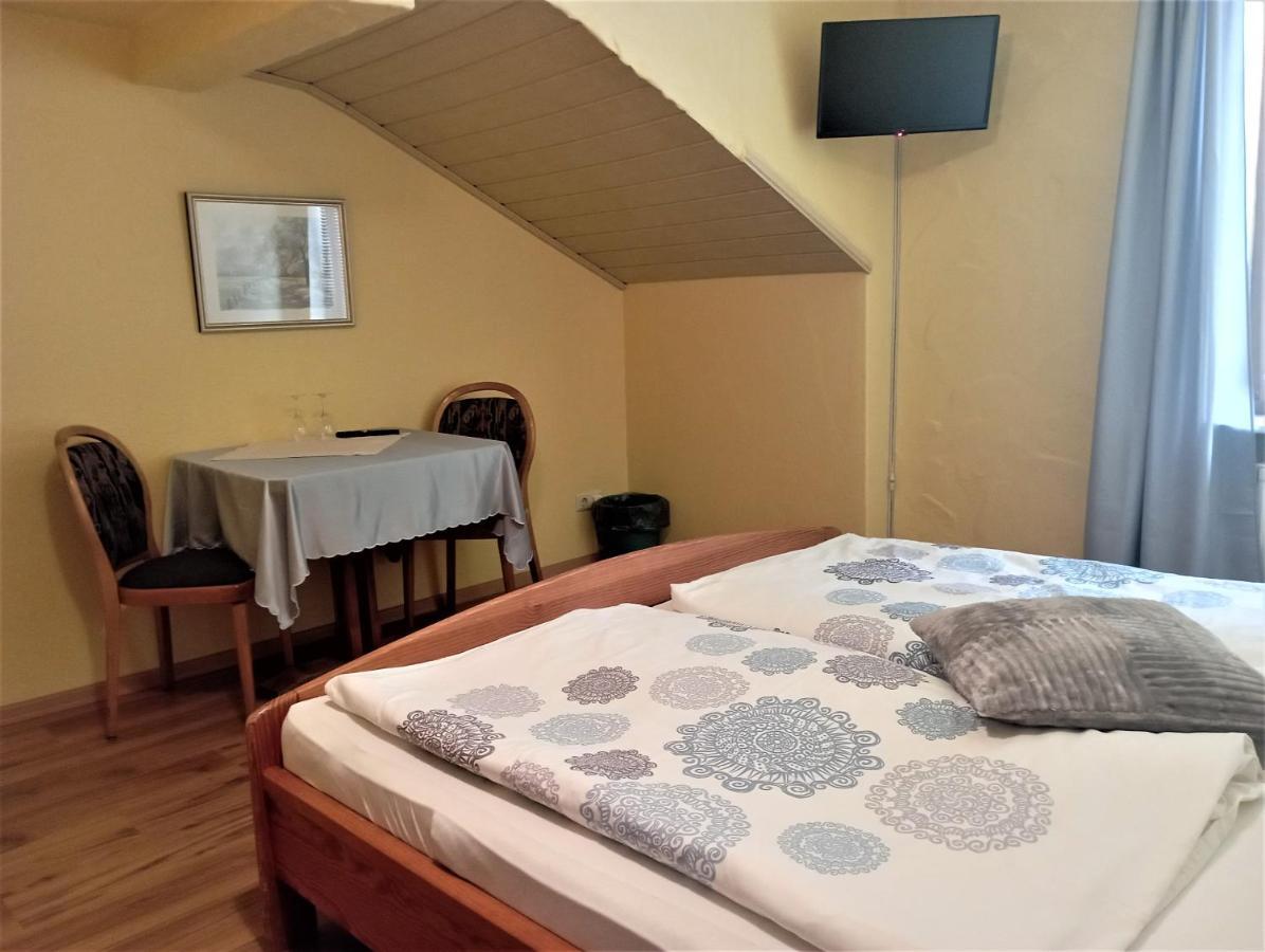 Hotel-Restaurant-Krone Bad Brückenau المظهر الخارجي الصورة