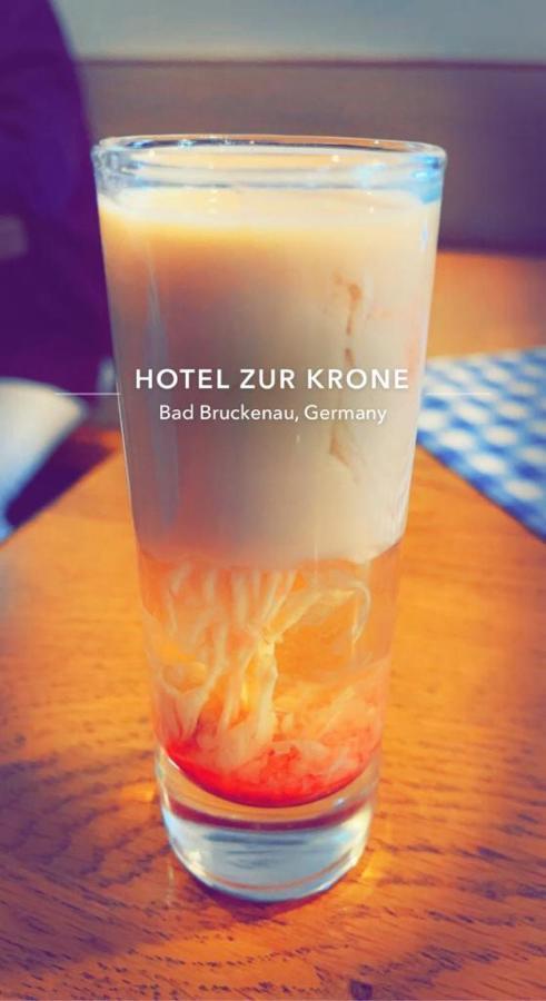 Hotel-Restaurant-Krone Bad Brückenau المظهر الخارجي الصورة