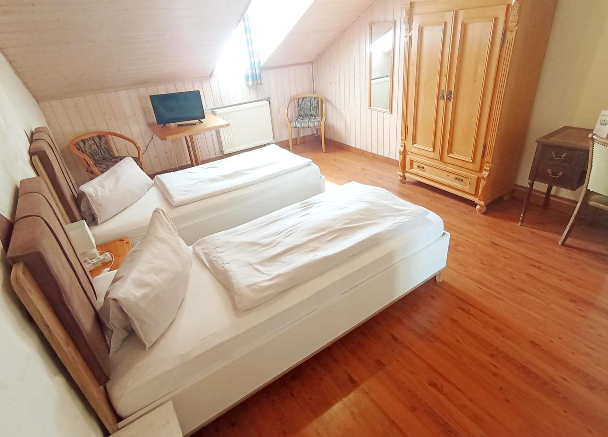 Hotel-Restaurant-Krone Bad Brückenau المظهر الخارجي الصورة